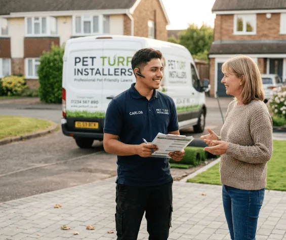 Pet Turf Installation Hull, GA FAQs